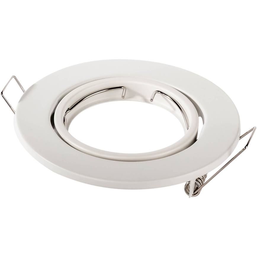 Ugradno svetilo 1xGU10/MR16/10W/230V, prečnik 9 cm, belo