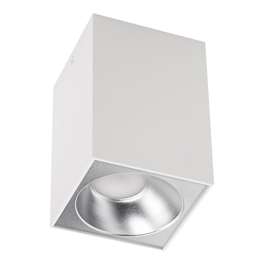 Ugradno svetlo CHLOE 1xGU10/50W/230V kvadratno belo