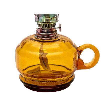 Uljana lampa MONIKA 34 cm amber