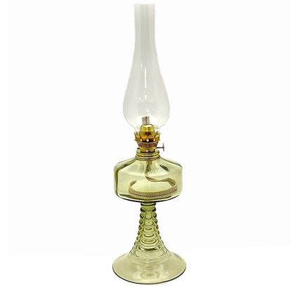 Uljana lampa PETRA 42 cm šumska zelena