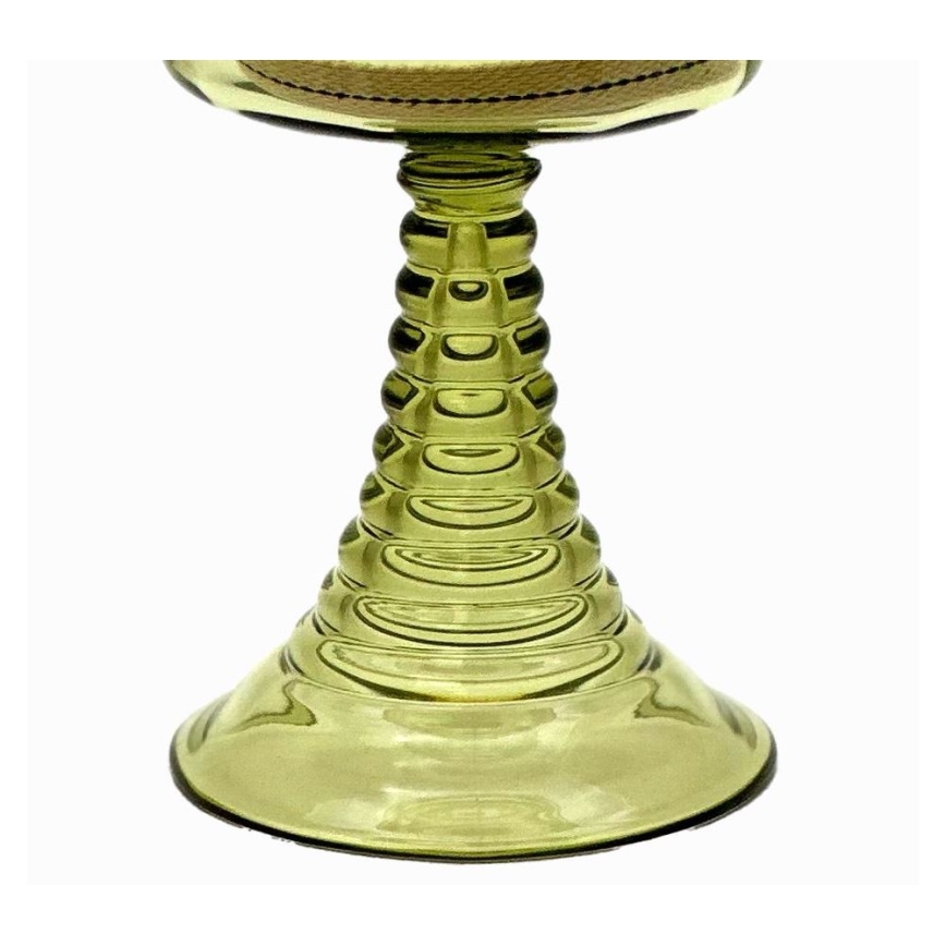 Uljana lampa PETRA 42 cm šumska zelena