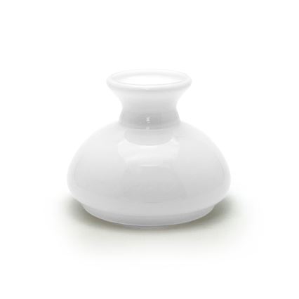 Uljana lampa TEREZA 34 cm opal