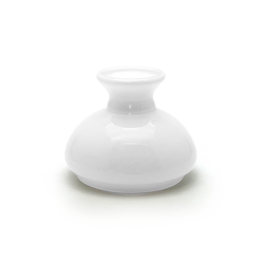 Uljana lampa TEREZA 34 cm opal