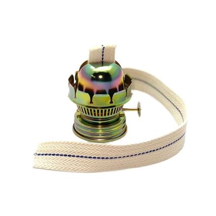 Uljana lampa TEREZA 34 cm opal