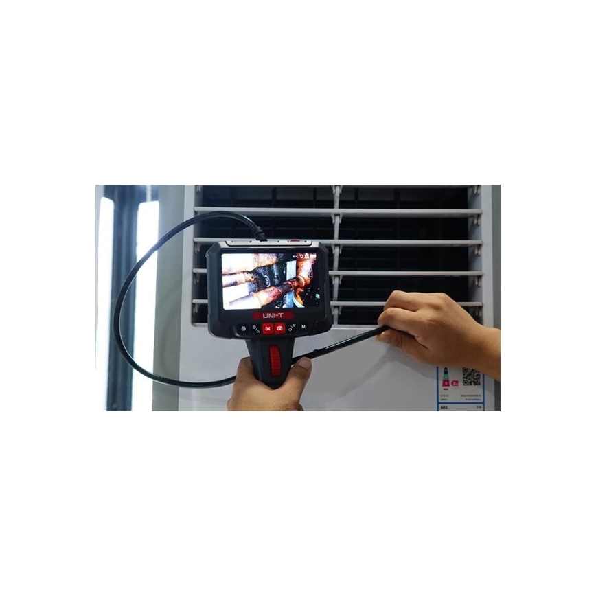 Uni-T - boroskop 3,7V 3000 mAh IP67 1m