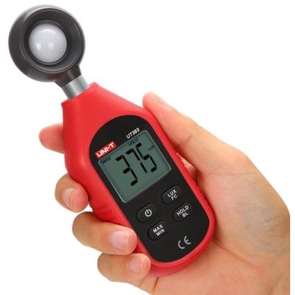 Uni-T - Luksmetar 3xAAA