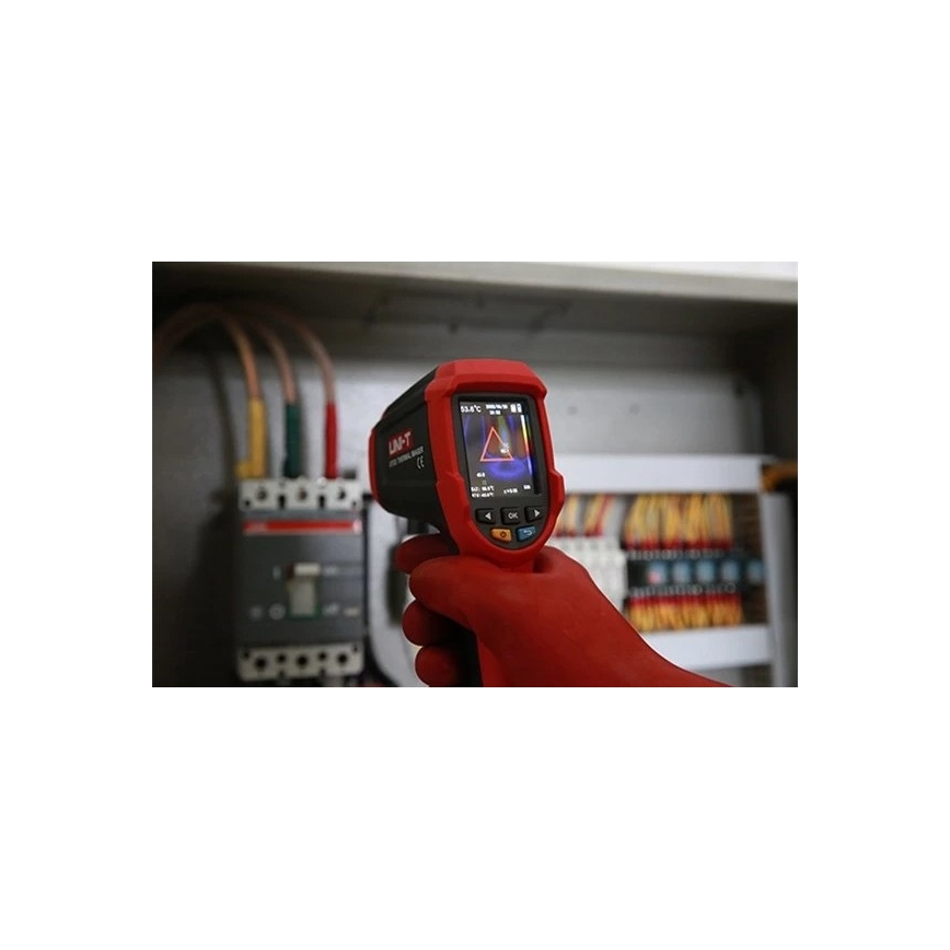 Uni-T - Termovizijska kamera 2600 mAh 640x480 px 3,7V