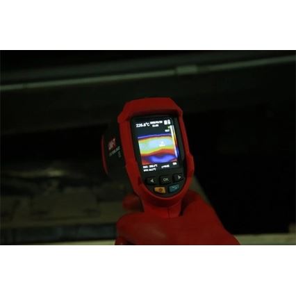 Uni-T - Termovizijska kamera 2600 mAh 640x480 px 3,7V