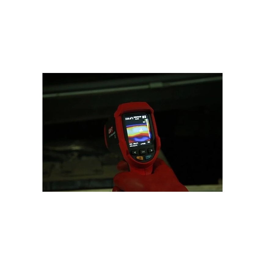 Uni-T - Termovizijska kamera 2600 mAh 640x480 px 3,7V