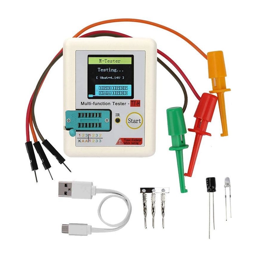 Univerzalni tester elektronskih komponenti