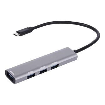 USB-C hub 4 u 1 sa Power Delivery 100W