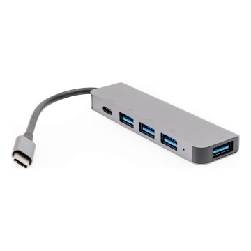 USB-C hub 5 u 1 sa Power Delivery 100 W