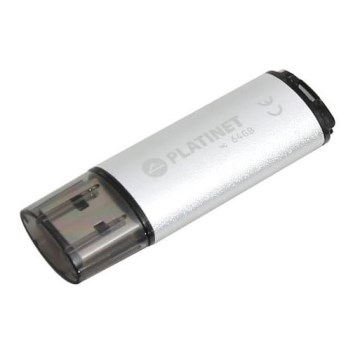 USB flash disk 64GB, srebrne boje
