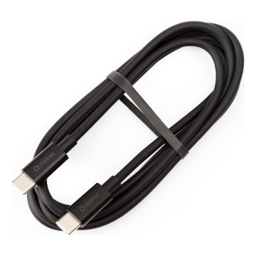USB kabl USB-C / USB-C konektor 100W 1,5m crna