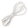 USB kabl USB-C / USB-C sa LED pozadinskim osvetljenjem 60W 1 m beli