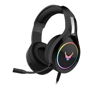 VARR GAMING RGB USB slušalice sa mikrofonom, crne