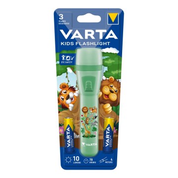 Varta 15650101421 - LED dečja baterijska lampa LED/2xAA