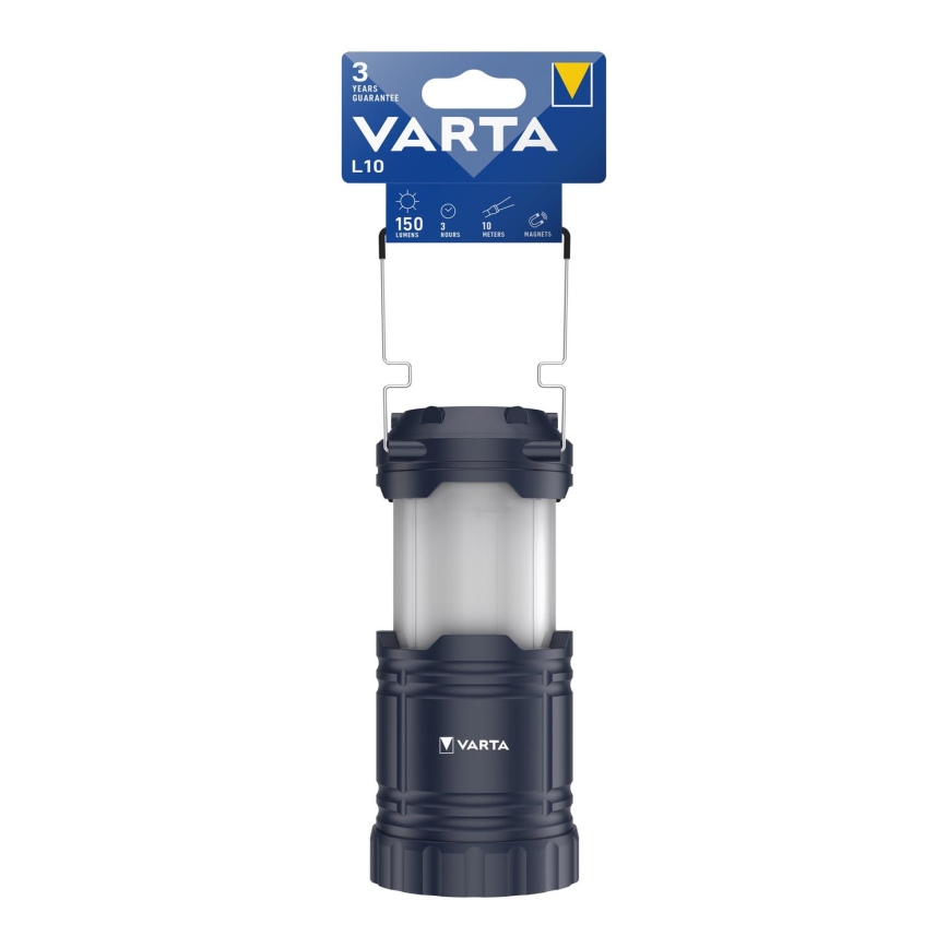 Varta 15673101111 - LED kamperska svetiljka L10 LED/3xAAA