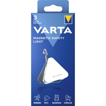 Varta 16621101121 - Prenosno LED svetlo sa karabinom LED/2xCR2032 IP54