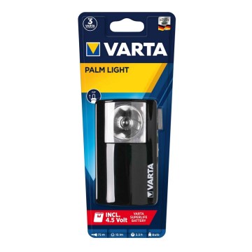 Varta 16645101421 - Ručna baterijska lampa PALM LIGHT P13,5s/1x3R12