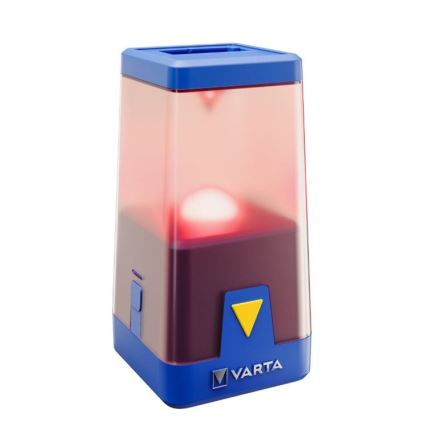 Varta 17666101111 - prigušiva LED kamperska svetiljka OUTDOOR AMBIANCE LED/6xAA