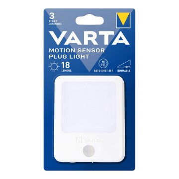 Varta 18624101401 - LED prigušiva noćna lampica sa senzorom LED/230V