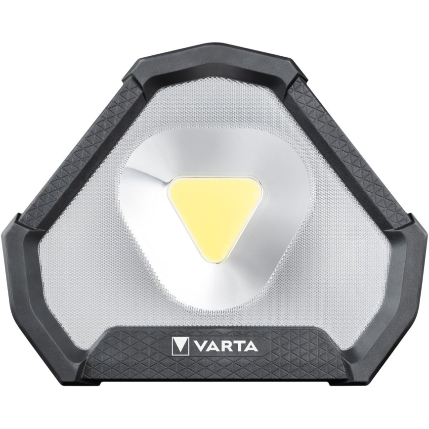 Varta 18647101401 - LED prenosna svetiljka WORK FLEX LED/12W/5V 5200mAh IP54