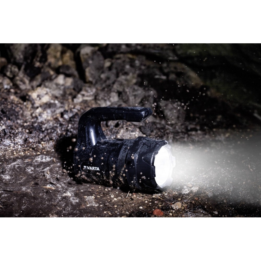 Varta 18751 - LED ručna lampa LED/6W/6xAA IP54