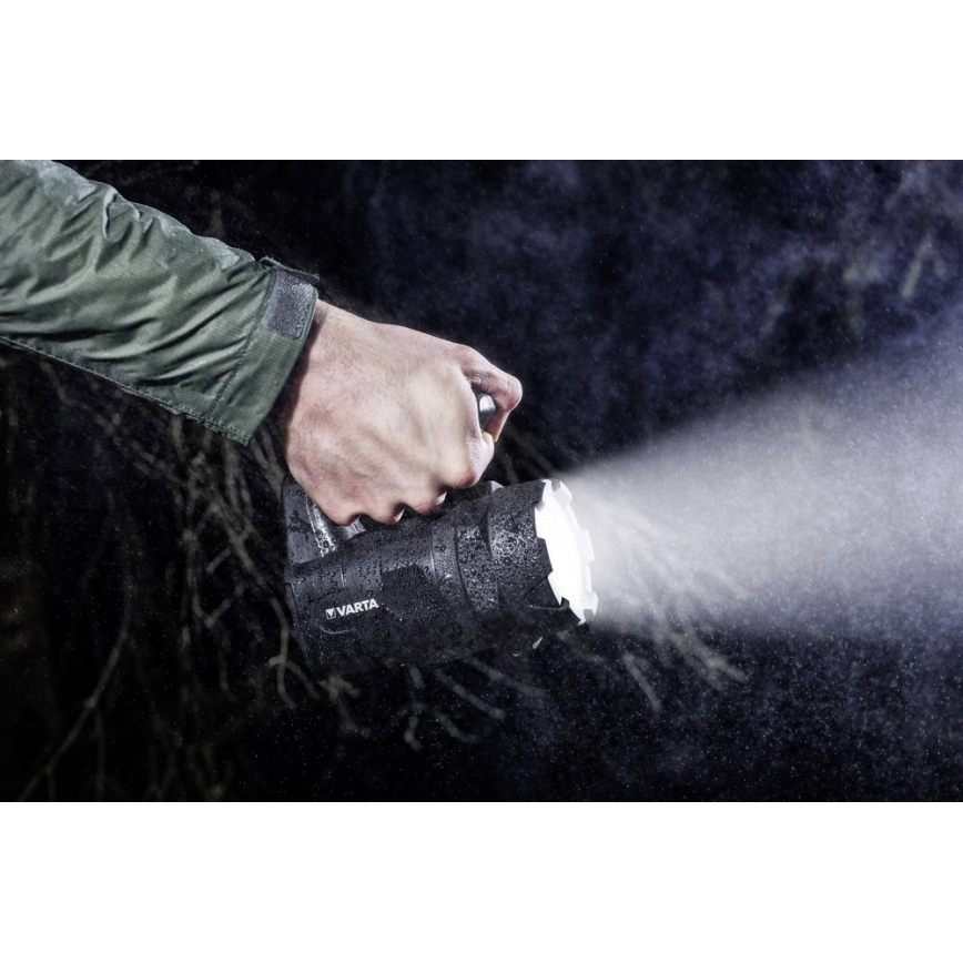 Varta 18751 - LED ručna lampa LED/6W/6xAA IP54