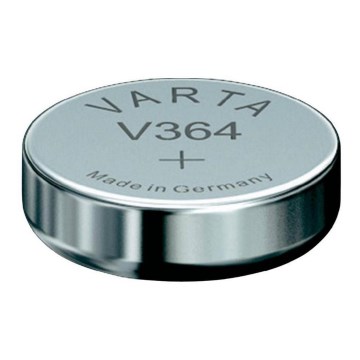 Varta 3641 - 1 kom Srebrno-oksidna dugmićasta baterija V364 1,5V
