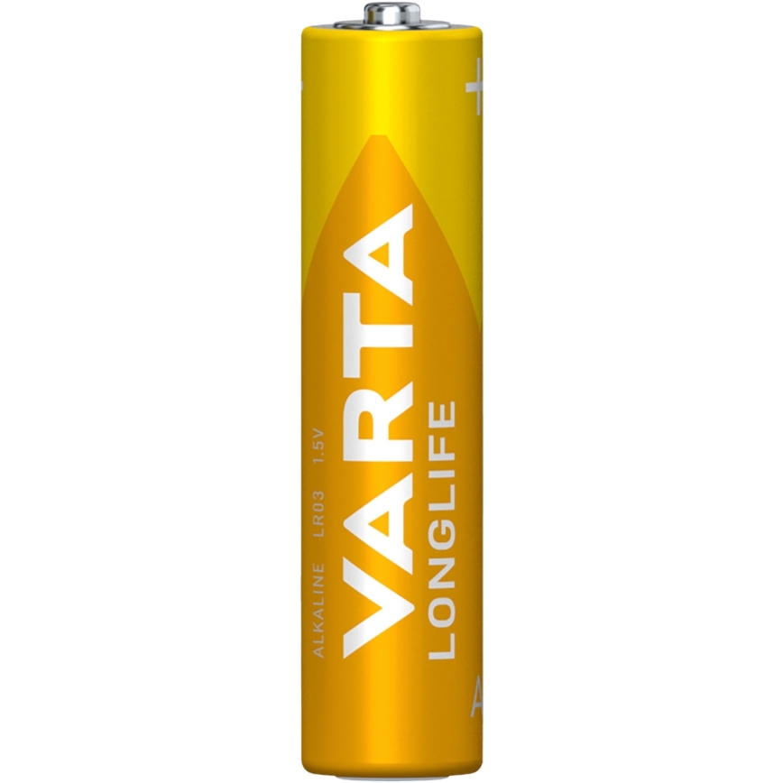 Varta 4103101746 - 6 kom. alkalnih baterija LONGLIFE AAA 1,5V