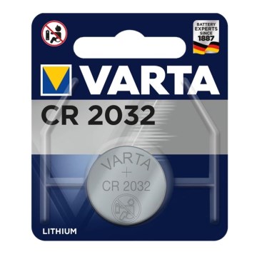 Varta 6032 - 1 kom litijumska baterija CR2032 3V