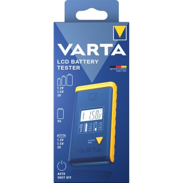 Varta 893101111 - Tester za baterije 3V 2xLR44