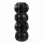Vaza 37x15 cm smola/prigušiva crna