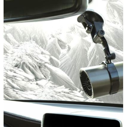 Ventilator sa grejačem za auto 12V