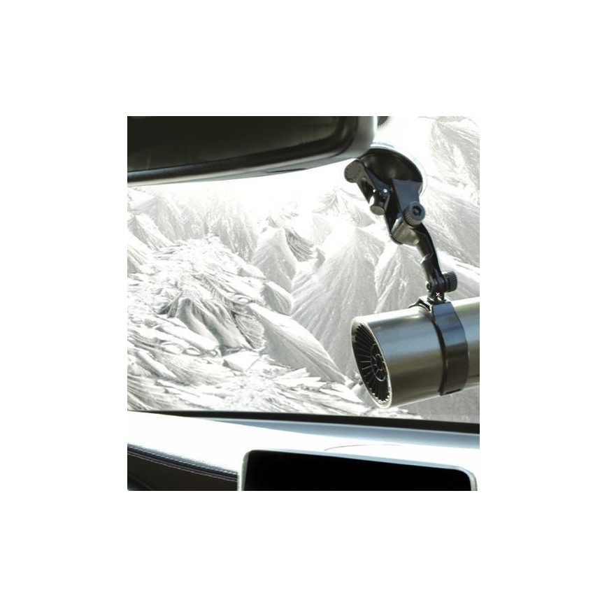 Ventilator sa grejačem za auto 12V