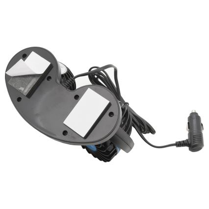 Ventilator za tablu automobila 4W/12V crni