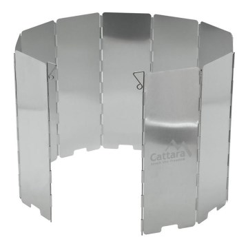 Vetrobran za kuvalo 24x83cm mat hrom