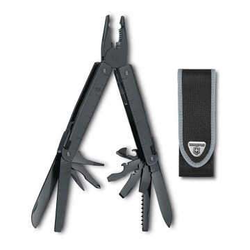 Victorinox - Džepna multifunkcionalna klešta 11,5 cm/27 funkcija, crna