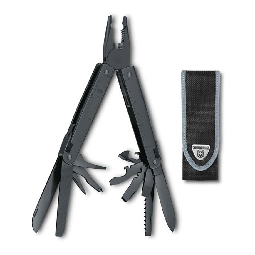 Victorinox - Džepna multifunkcionalna klešta 11,5 cm/27 funkcija, crna