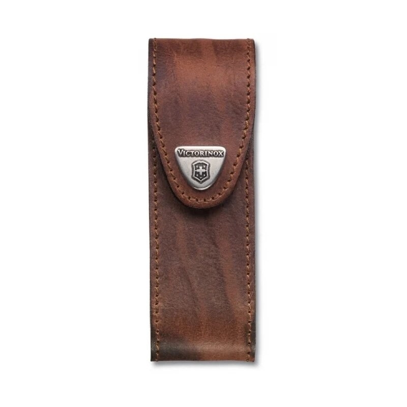 Victorinox - Kožna futrola za džepni nož 11,1 cm braon