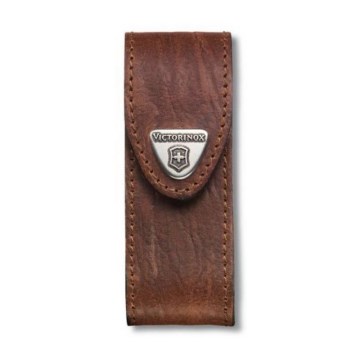 Victorinox - Kožna futrola za džepni nož 9,1 cm braon