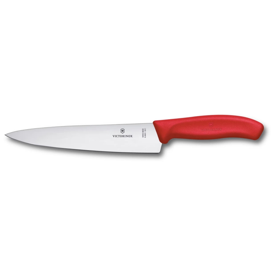 Victorinox - Kuhinjski nož SWISS CLASSIC 19 cm crveni