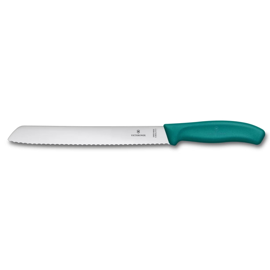 Victorinox - Kuhinjski nož za hleb SWISS CLASSIC 21 cm tirkizna
