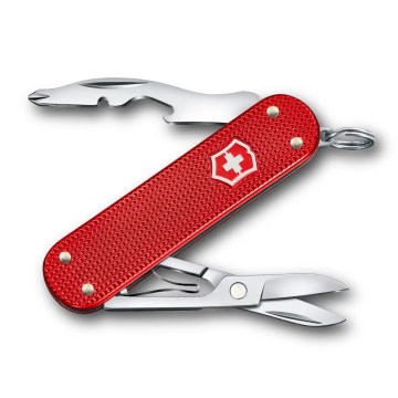 Victorinox - Multifunkcionalni džepni nož COMPANION S ALOX 5,8 cm/5 funkcija crvena