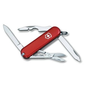 Victorinox - Multifunkcionalni džepni nož RAMBLER 5,8 cm/10 funkcija crvena