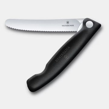 Victorinox - Preklopni nož SWISS CLASSIC 11 cm crni