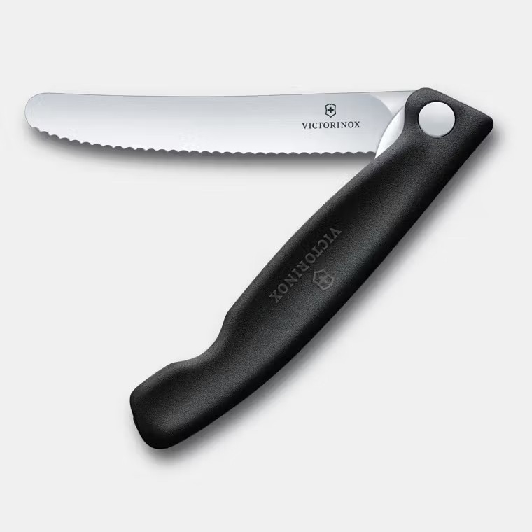 Victorinox - Preklopni nož SWISS CLASSIC 11 cm crni