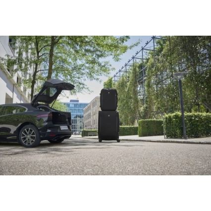 Victorinox - Proširivi ranac Crosslight Boarding 37 l crne boje