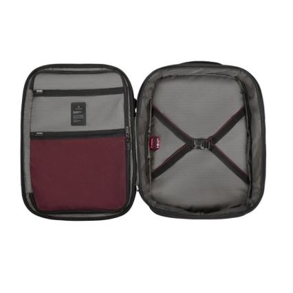 Victorinox - Proširivi ranac Crosslight Boarding 37 l crne boje